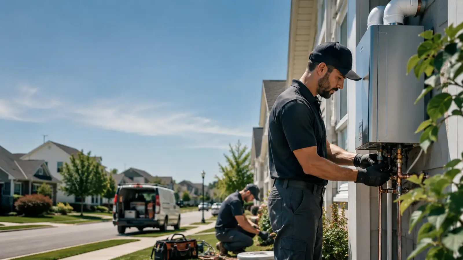 Tankless Water Heater Installation in Dryden, TX